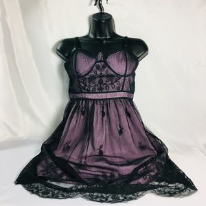 American Eagle Outfitters Corset Dress Small